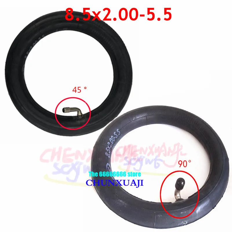 CST 8.5X2.00-5.5 Inner Tyres for Electric Scooter Tire and INOKIM Night Series Scooter 8.5 Inch Pneumatic Inner Tube Camera