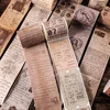 1pc Vintage Washi Tape for Junk Journal Scrapbook 1