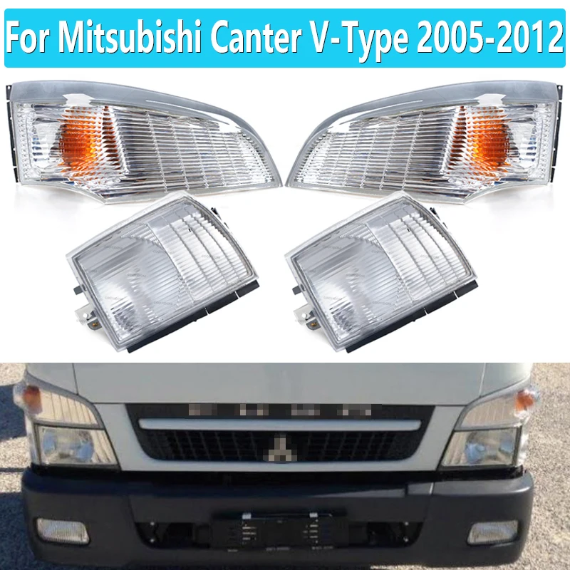 thumbnail image 2 of Car Headlight Mitsubishi Canter Fuso FE FG Corner Light 2 of 9