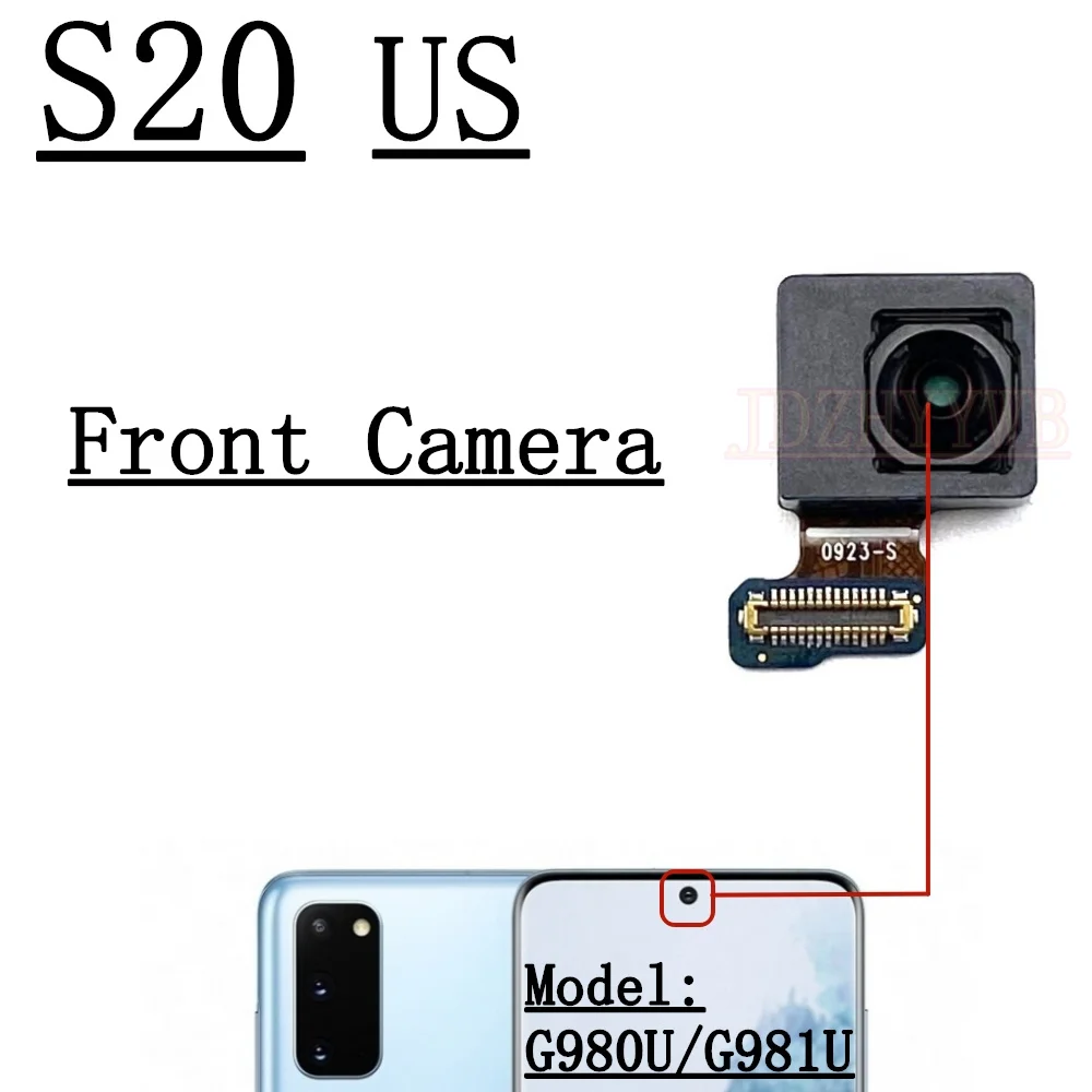 Front Facing Selfie Camera Replacement - Repair Spare Parts for Samsung Galaxy Series