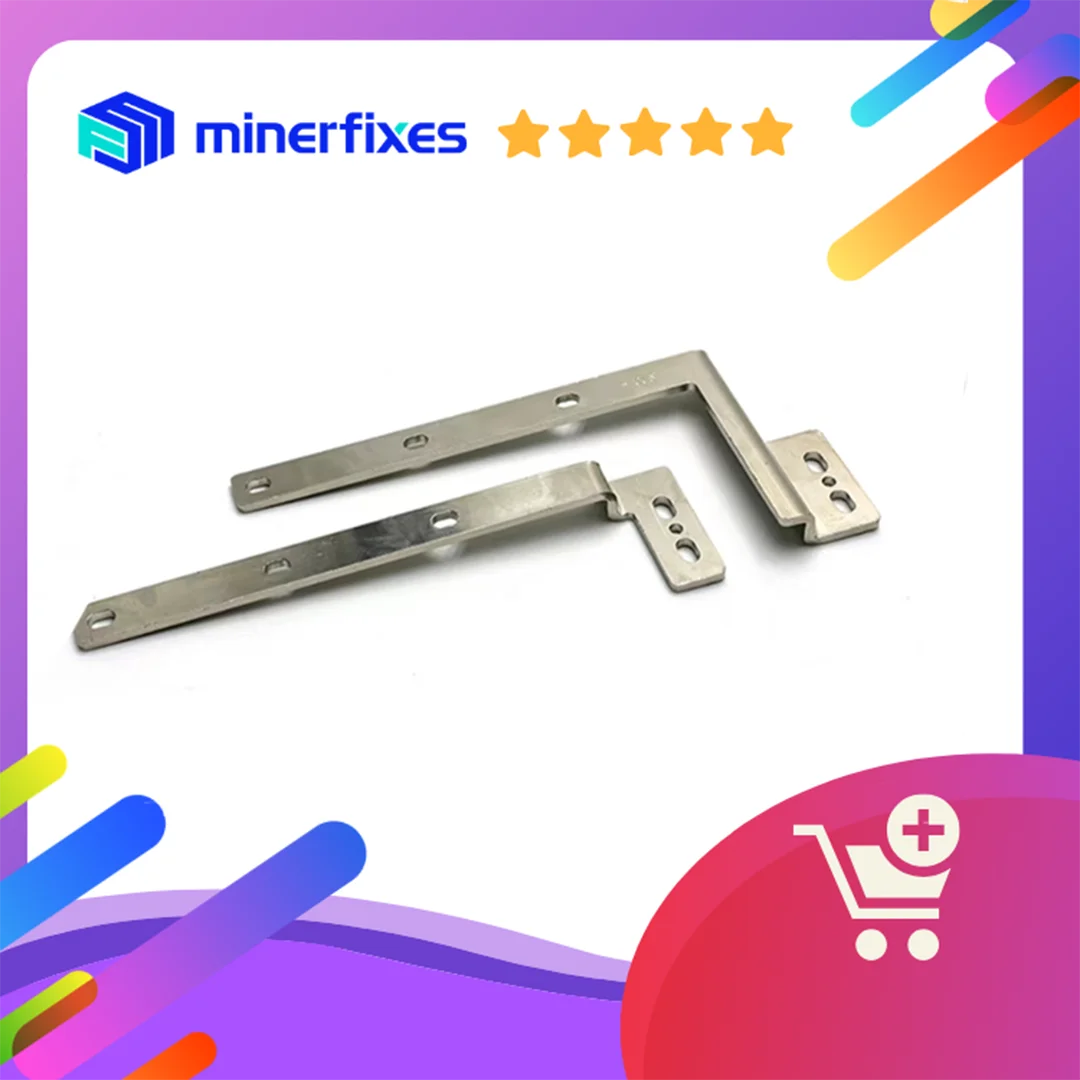 

2 pars/pack Antminer S19K Pro conductive copper strip is used to connect the hash board and APW121215f PSU