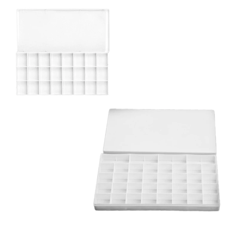 Watercolor Paint Box 24 Well 36 Well Travel Paint Case Mixing Tray 601E