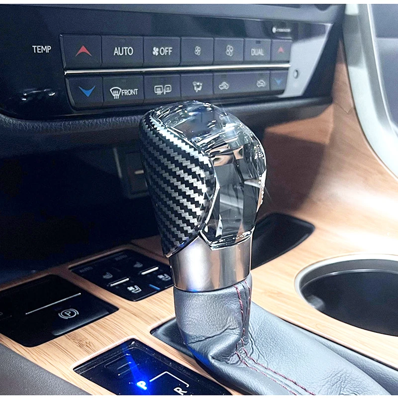 Automatic Light Emitting Transmission Shift Knob For Lexus Nx Rx Es Is