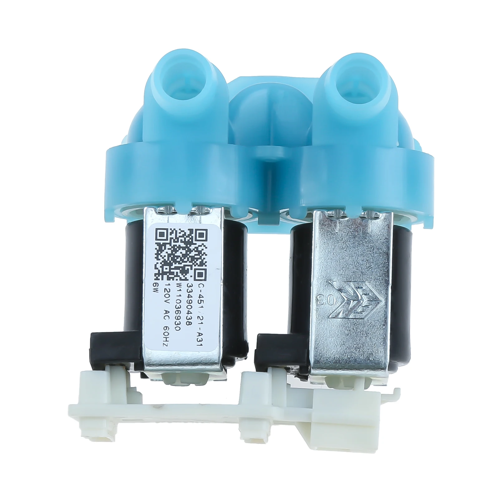 

W11036930 Washing Machine Water Valve Fits for Amana Maytag Whirlpool Replaces 4929298 AP6835737 PS12711564 EAP12711564