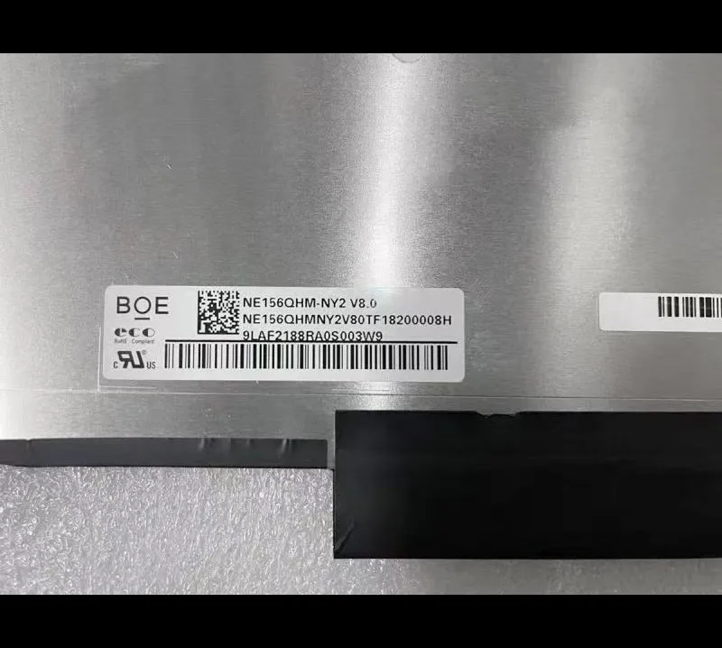 15.6 NE156QHM-NY2 V8.0 NE156QHM-NY3 NE156QHM-NY4 NE156QHM-NY5 NE156QHM-NY1 165HZ QHD 2560*1440 40  LCD ÷