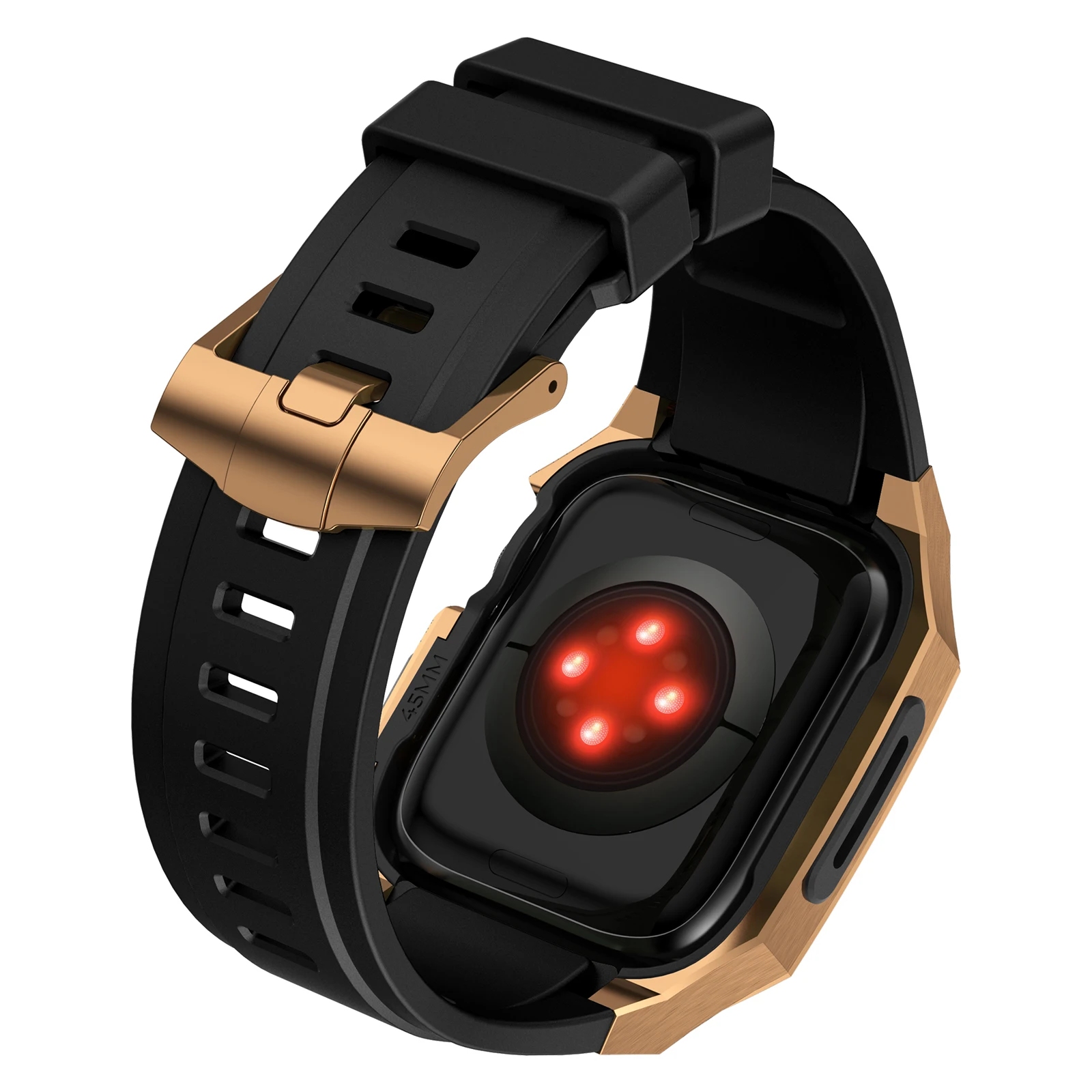 Ҽ  Ʈ ݼ Ŀ  ŰƮ,  ġ ø 9 8 7 6 SE 5 , η ƿ ̽ Ǹ  , 44mm, 45mm