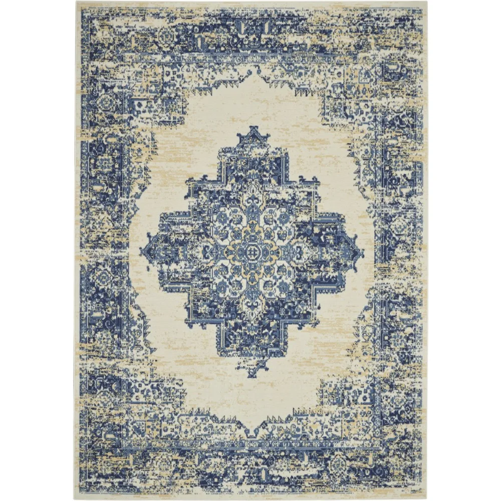 

Carpet Persian White 7'10 "x 9'10" Area Rugby, (8x10) Carpet