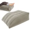 Leg Elevation Pillows,Inflatable Leg Pillows for Swelling, Portable Wedge Pillow for Improve Circulataion and Reduce Swelling 1