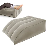 Leg Elevation Pillows,Inflatable Leg Pillows for Swelling, Portable Wedge Pillow for Improve Circulataion and Reduce Swelling 1