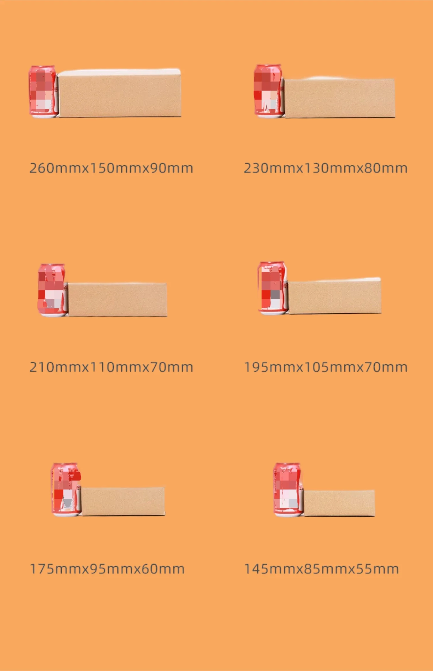 Corrugated Carton – 3-Layer & Thickened Hardened Cardboard Box, Express Moving Packagin... - SKU TCB21553 - UGI Packaging