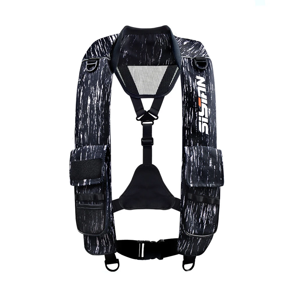 Manual/Automatic Inflatable Lifejacket Adult Lightweight Marine Fishing Portable High Buoyancy Vehicle Vest Lifejacket life jacket