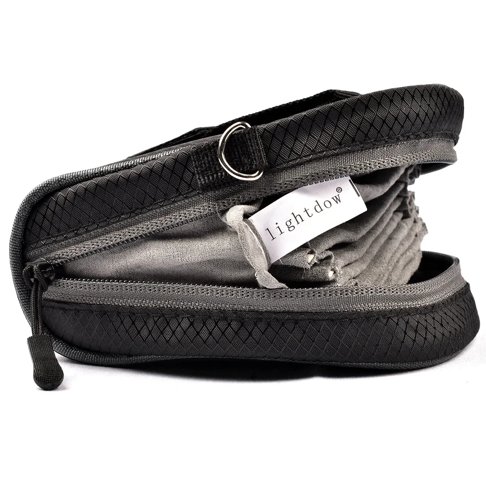 Portable Camera Filter Bag Dustproof Camera Lens Filter Bag Filter Pouch Shoulde