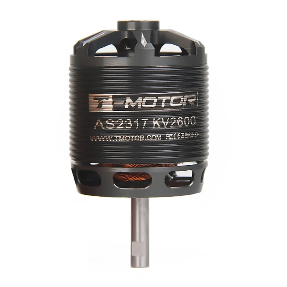 

T-motor AS2317 ALS 2317 Long Shaft KV880 KV1100 KV1500 Brushless Motor Outer Runner For Small 3D Fixed Wing RC drone