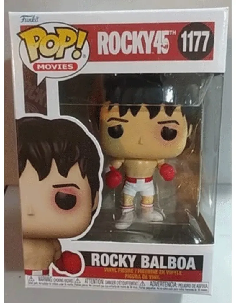 Funko Pop Rocky Balboa 1177 - Action 