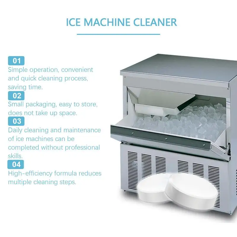Effective Ice Machine Cleaner Tablets for Pure Ice