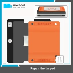 Novecel Repair The Tin Pad Magnetic Positioning Slope Design Phone Repair Tool for Following 0.9mm Thickness Chip