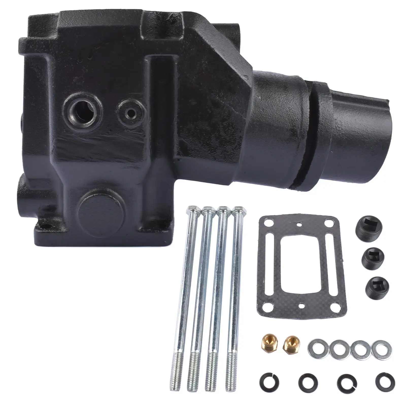 

AP03 Exhaust Elbow w/Gasket 913784 3857944 for Volvo Penta and OMC V6, V8 1992-Present