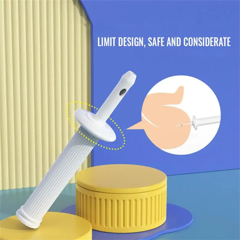 Baby gas reliever Colic Reliever For Babies Infant Safe And Hygienic Material Baby Exhaust Rods Prevent Baby Bloating Gift For New Parents