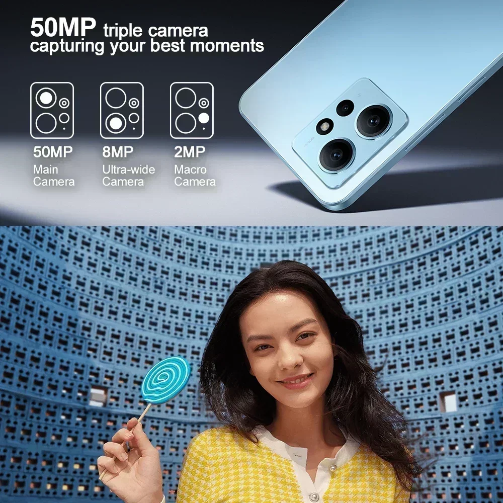 Рисунок 3 - Смартфон Xiaomi Redmi Note 12