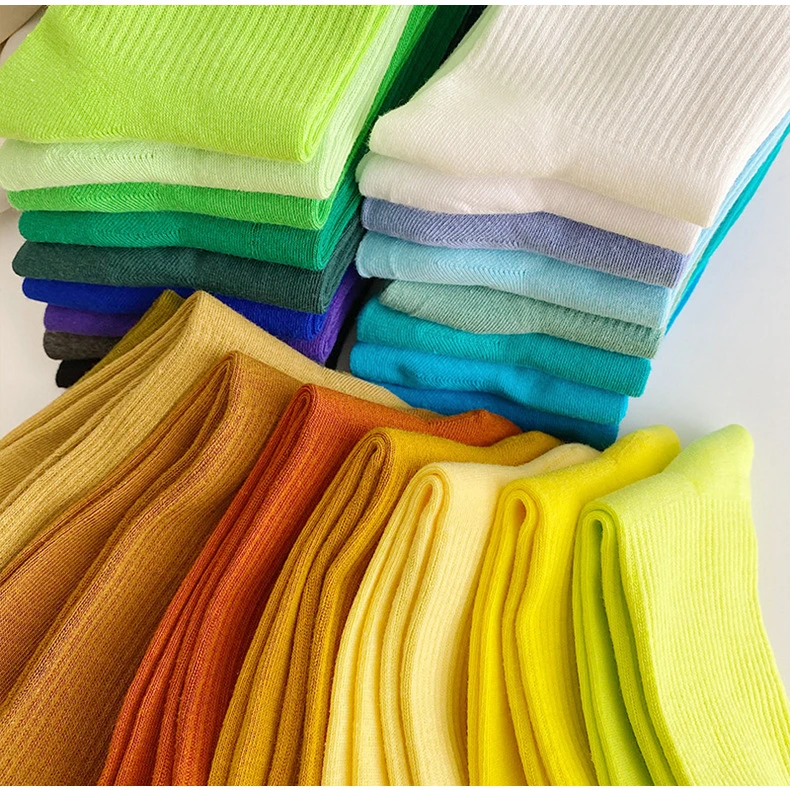 Premium Cotton Soft Children's Long Tube Socks (0-3 Years)