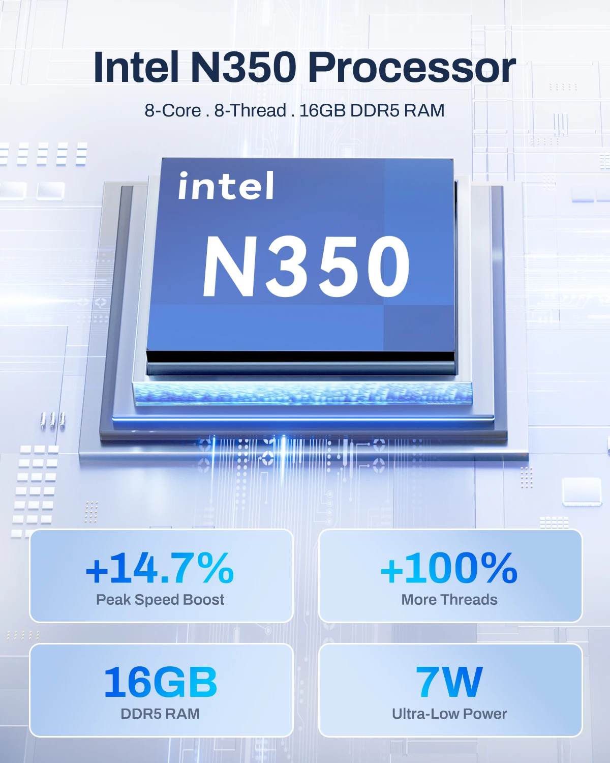 TERRAMASTER F4-425 Pro NAS 스토리지 4베이 인텔 코어 i3-N350 8코어, 16GB RAM DDR5, 네트워크 연결 스토리지(디스크 없음)
