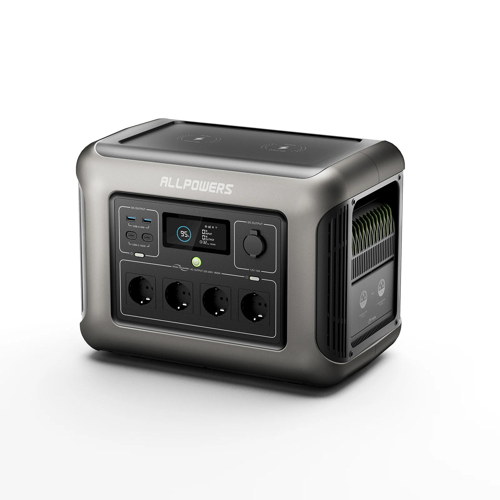 Stacja zasilania ALLPOWERS R1500 Bateria LiFePO4 1152Wh z EU za $667.14 / ~2639zł