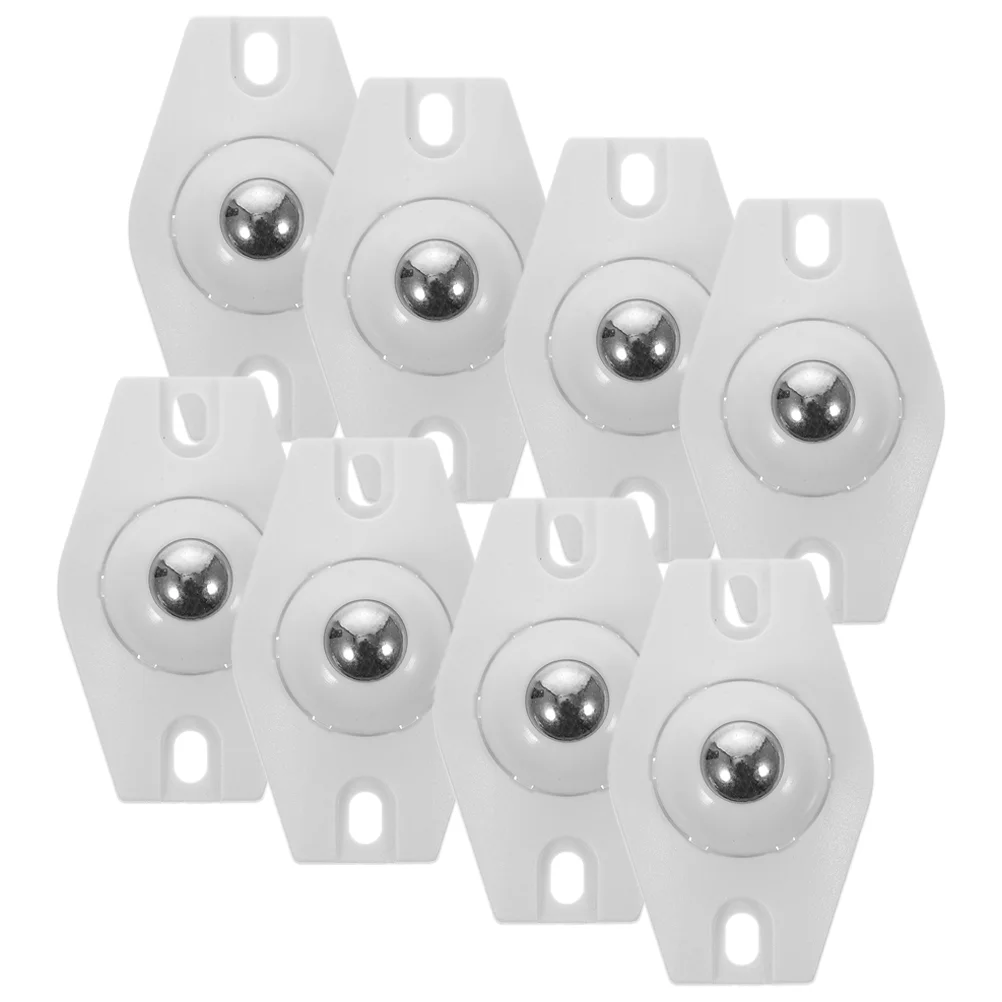 

8 шт., самоклеящиеся ролики для мебели, с поворотом на 360 градусов