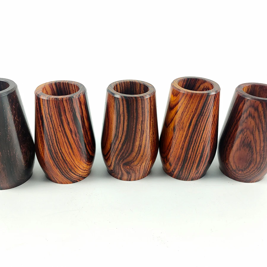 Klarinetten-Barrel aus Cocobolo-Holz/Holzartikel 60/61/62/63/64/65mm – Detail 6