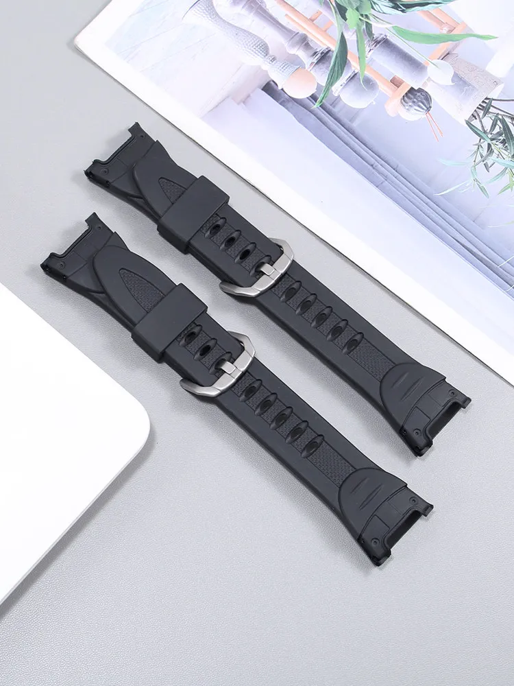 Durable Silicone Rubber Watch Strap for Outdoor Adventure Watches - Men's Collection