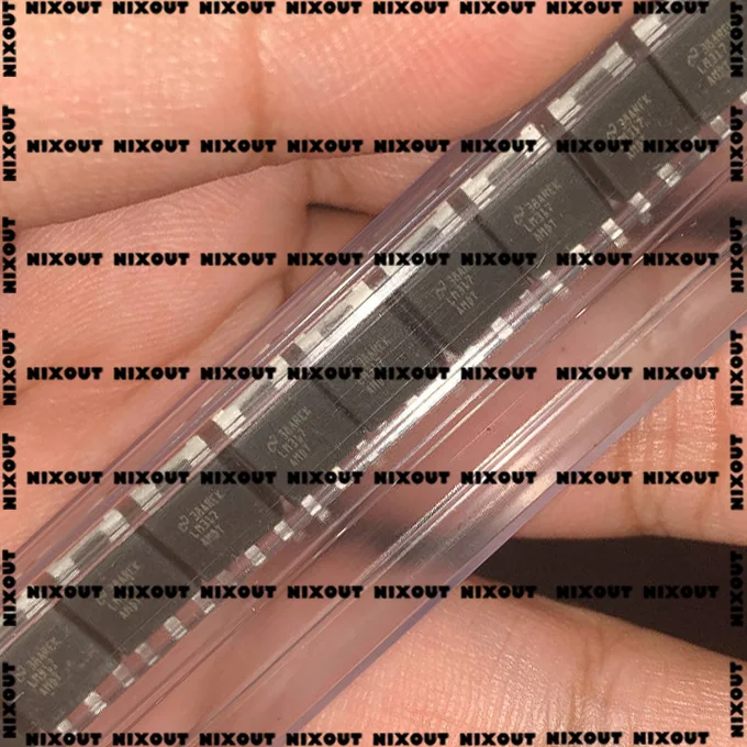 

10 шт./лот LM317AMDT LM317 LM317AMDT/NOPB TO-252-3 100% Новый оригинальный