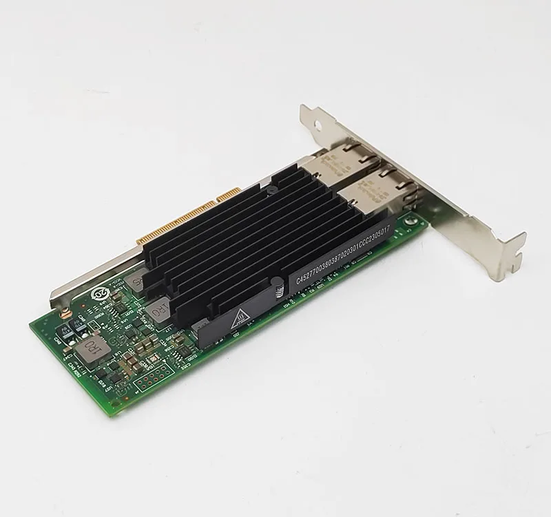 

X540-T2 Dual-Port 10-Gigabit Nic NAS 10G Electrical Port PCIe Desktop