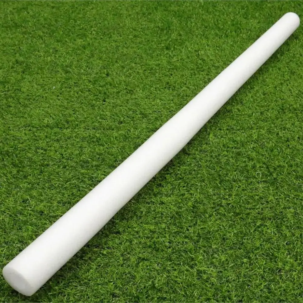 DIY Foam Strip Wedding Flower Arrangement Base Cylindrical White Stick Solid Curtain Floral Sponge Event Party Props 1Pcs 51*4cm foam flower arrangement base