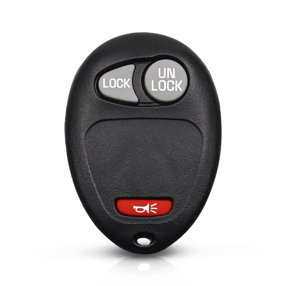 Keyless Entry Car Key Case 2/3 Buttons Remote Key Shell Case for Chevrolet Colorado Isuzu Buick Hummer H3 GMC