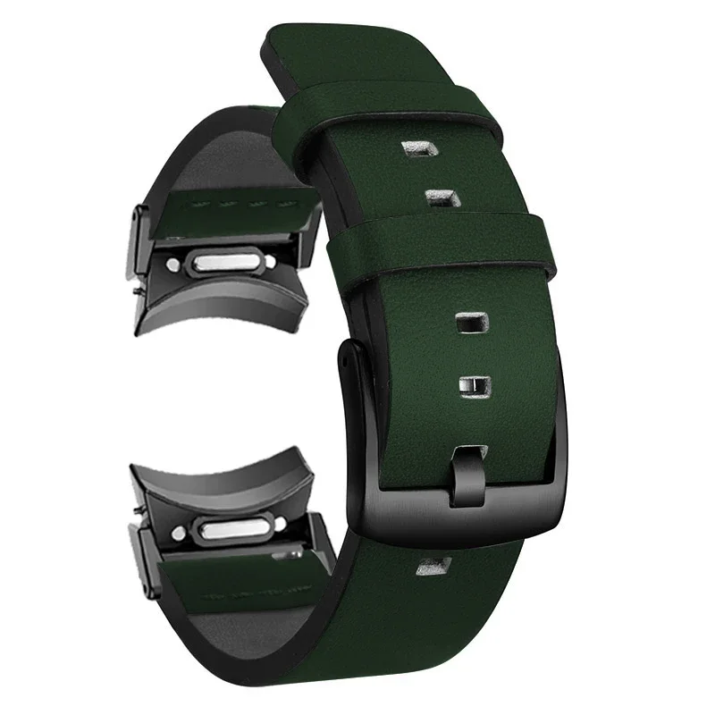 Premium Leather No-Gap Watch Strap with Quick Fit Design