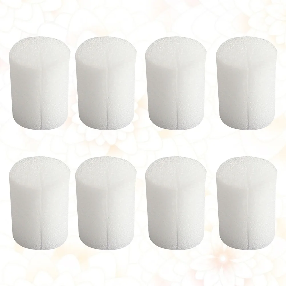 

100pcs Hydroponics Sponges Growing Media Sponges for Hydroponics Net Cup Pots Baskets Garden Plants Germination Sponge 19mm