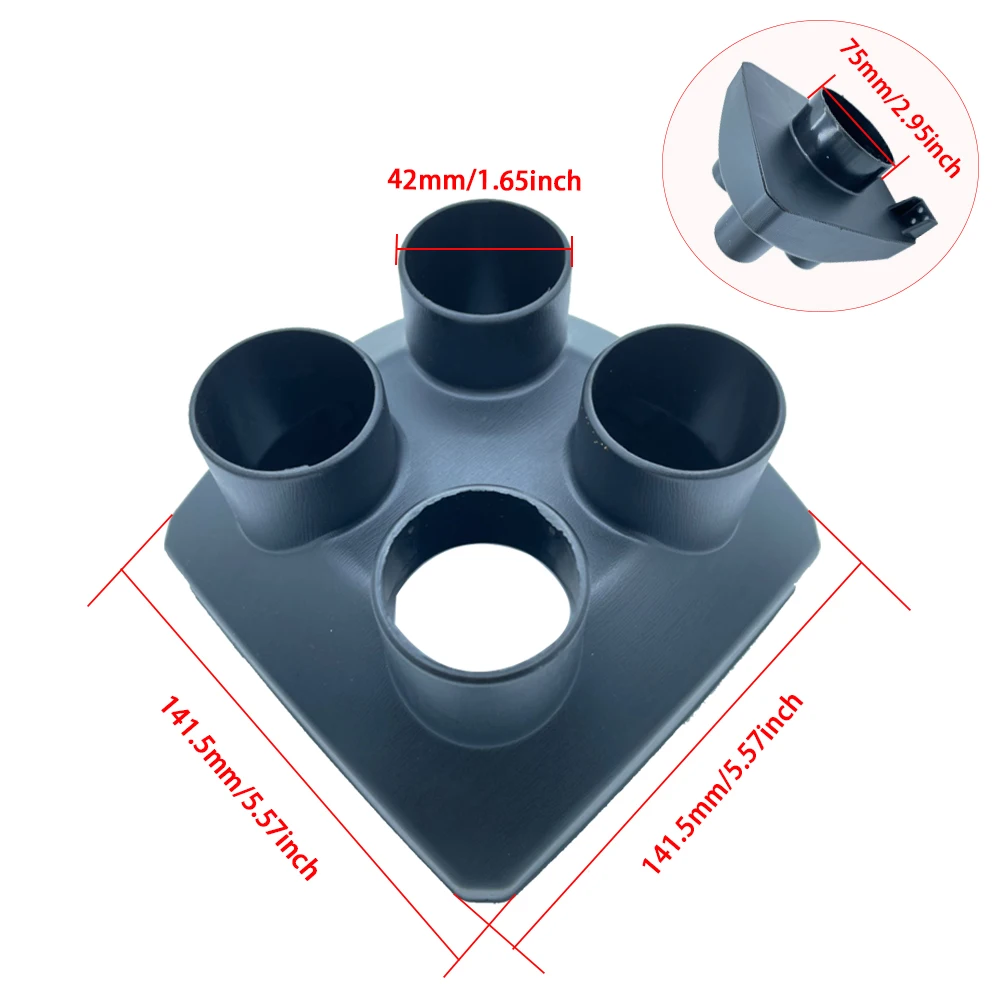

Car Air Outlet Vent Cover 75mm/2.95inch for Air Diesel Parking Heater Parts for Webasto Heater 5KW for Truck Bus Caravan