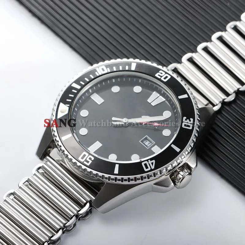 Vintage Stainless Steel Quick Release Watchband Bracelet - High Quality Universal Design
