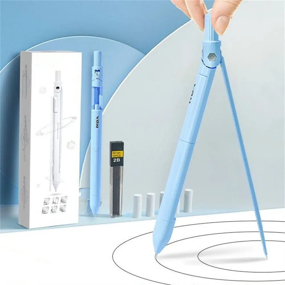 Drawing Compass Compass Pencil School Drawing Compasses Math Geometry Tools Mechanical Pencil Drafting Supplies School Supplies