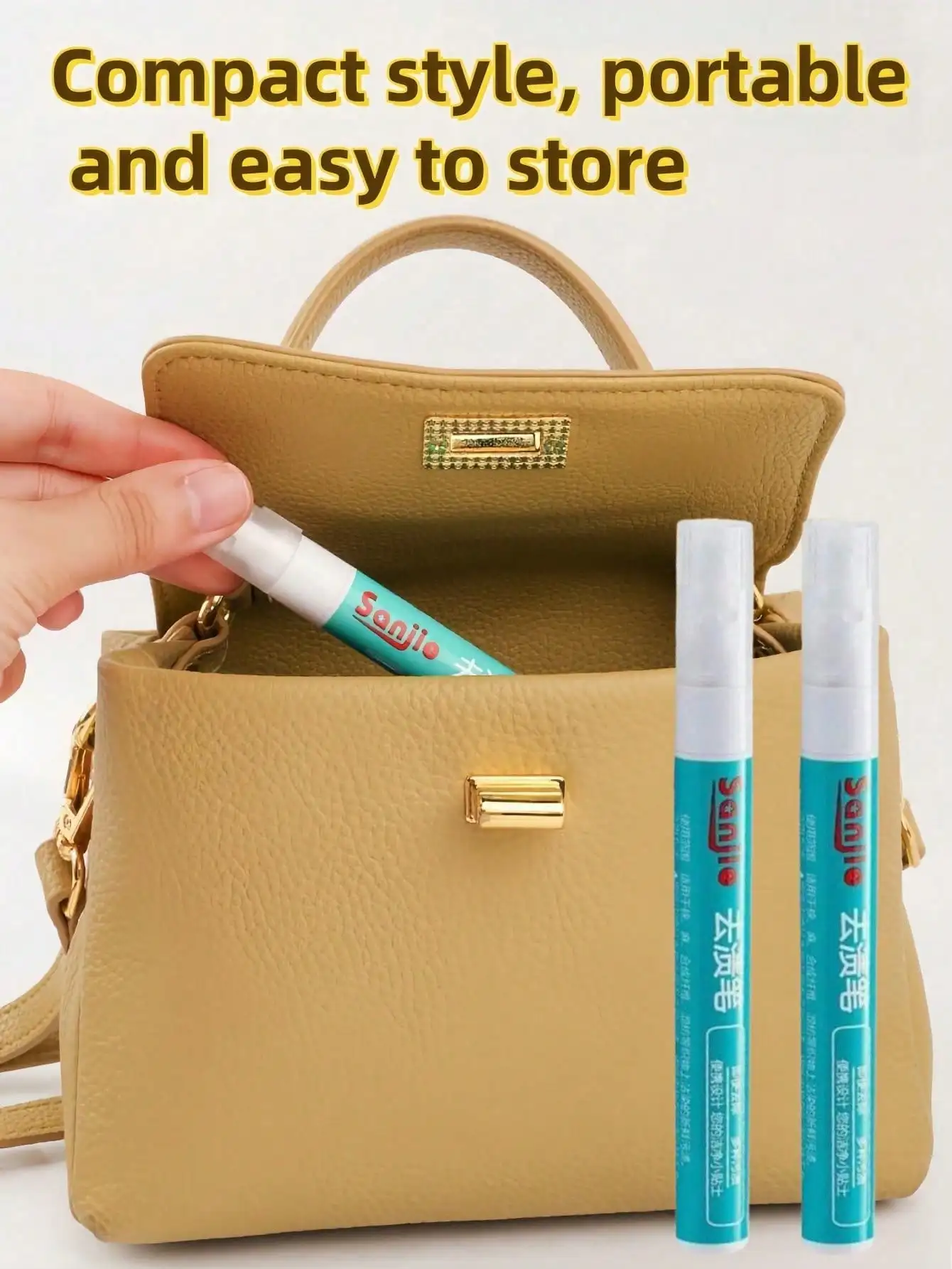 Description Picture 3 of item1-3pc Clothing Stain Removal Pen Magic Washing-free Clothes Bleach Pen for Removing Oil Wine Coffee Tea Stains on T-Shirt