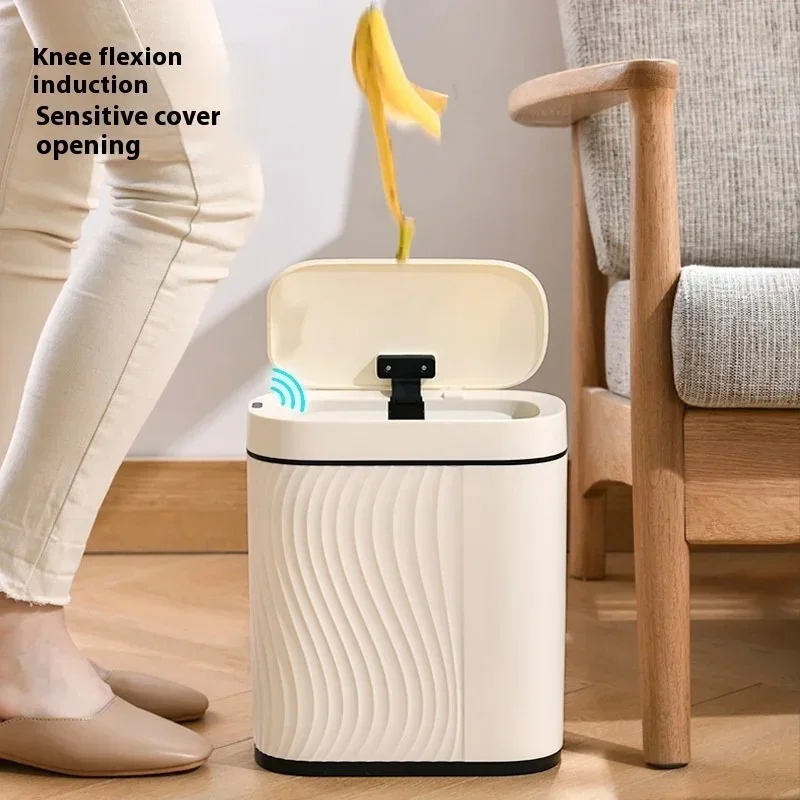 Slim Smart Sensor Trash Can 4
