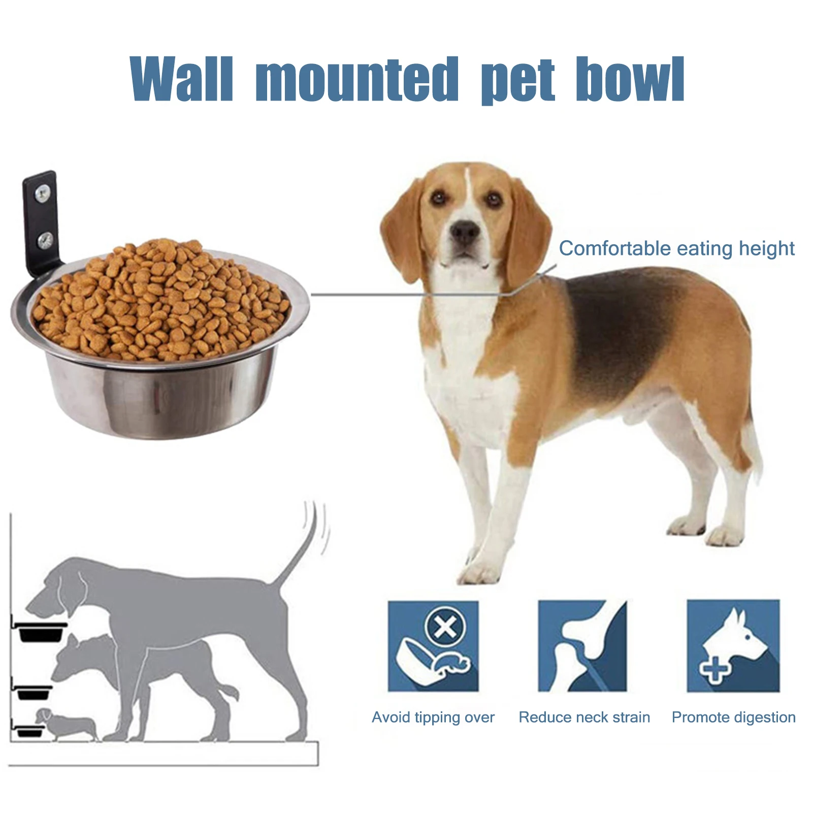 Collapsible and Stable Dog Bowl - Image 4