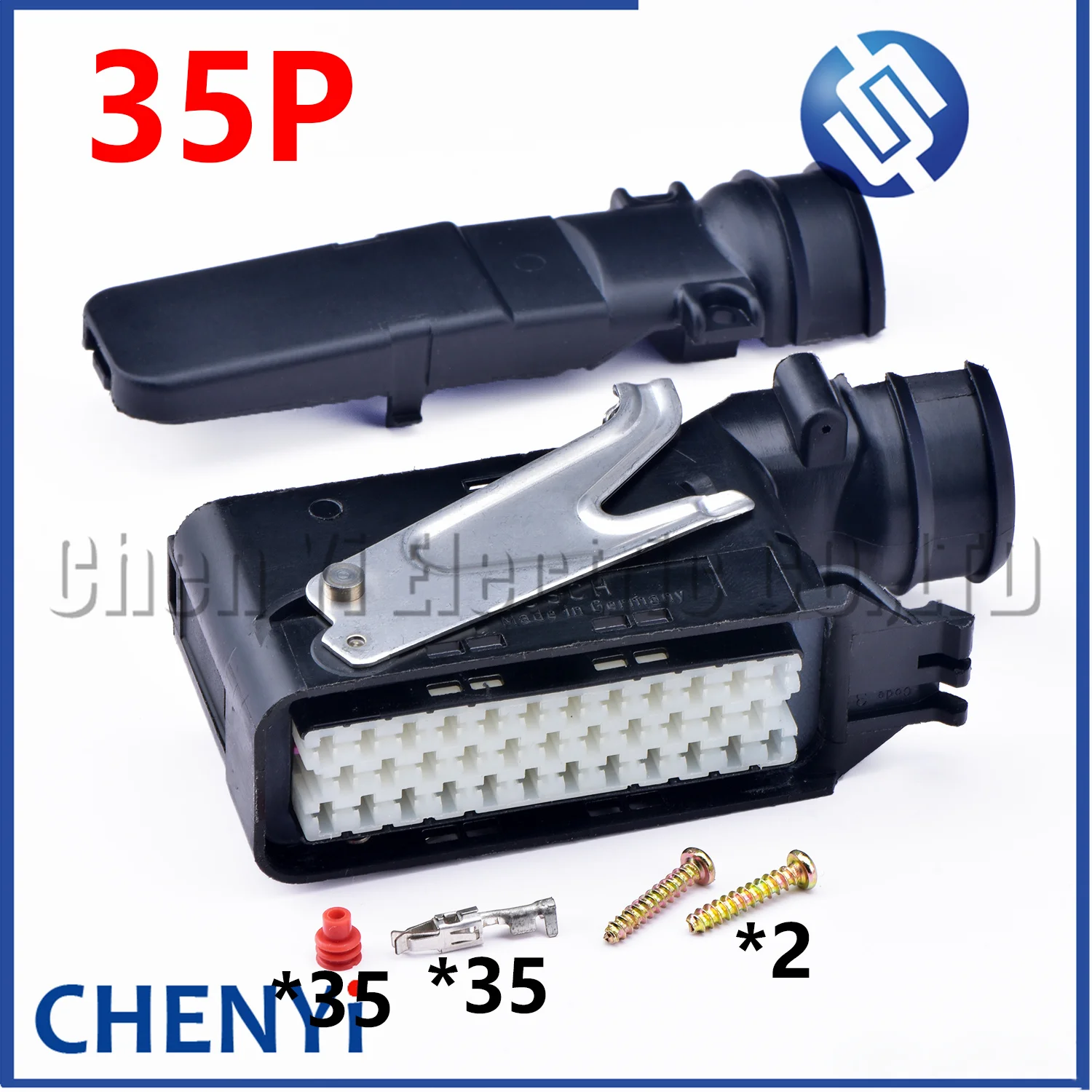 Ecu-ureia Bomba Placa de Computador Fiação Plug Conector de Soquete Fêmea Ureia Plug 1928491349 1928401982 1928401964 1928401964 35 Pinos