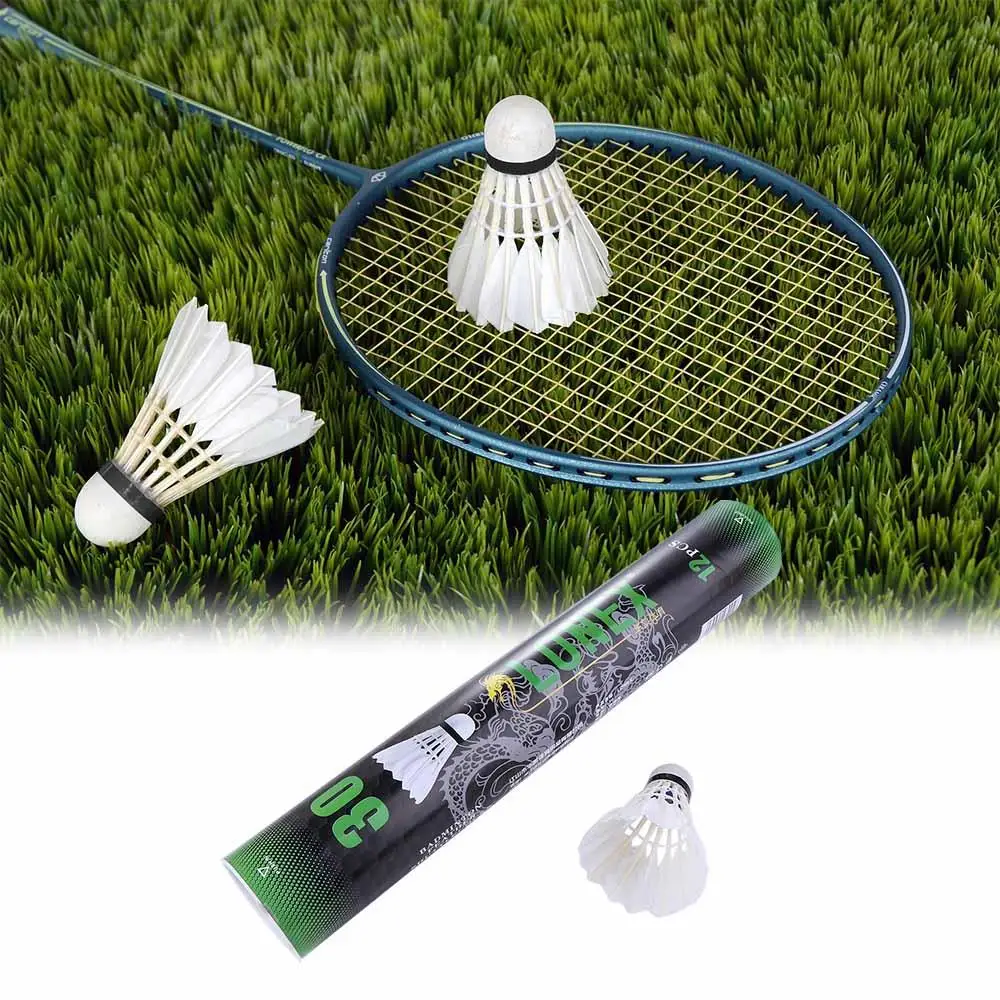 

Racquet Sports Outdoor Sport Flying Stability Sports Game Shuttlecocks Products Shuttlecock Badminton Balls Training Ball