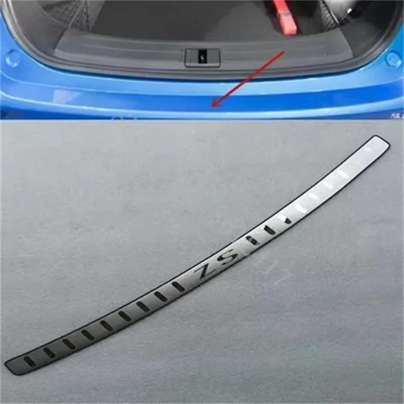 Auto Parts Rear Door Bumper Protector Sill Plate Trunk Guard Plate For Mg Zs Hs 2025