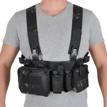 Tactical Chest Rig Vest 1