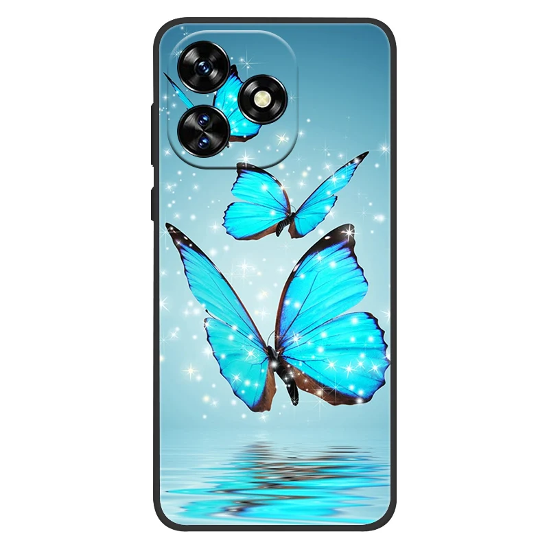 Luxury Silicone Soft Bumper Phone Case - Fashionable Space Design