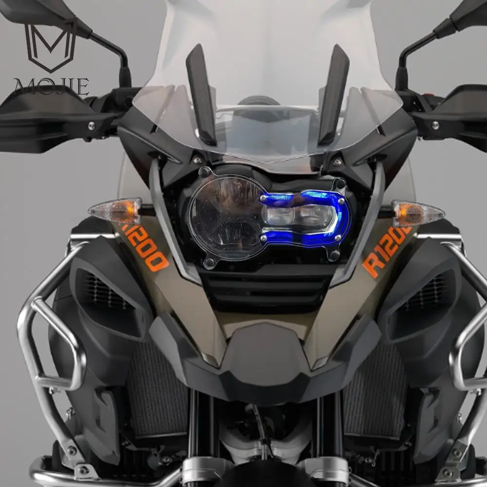 

FOR BMW R1200GS Adventure LC 2014 2015 2016 2017 2018 2019 R 1200 GS ADV R1200 GS GSA Motorcycle Headlight Protector Grill Guard