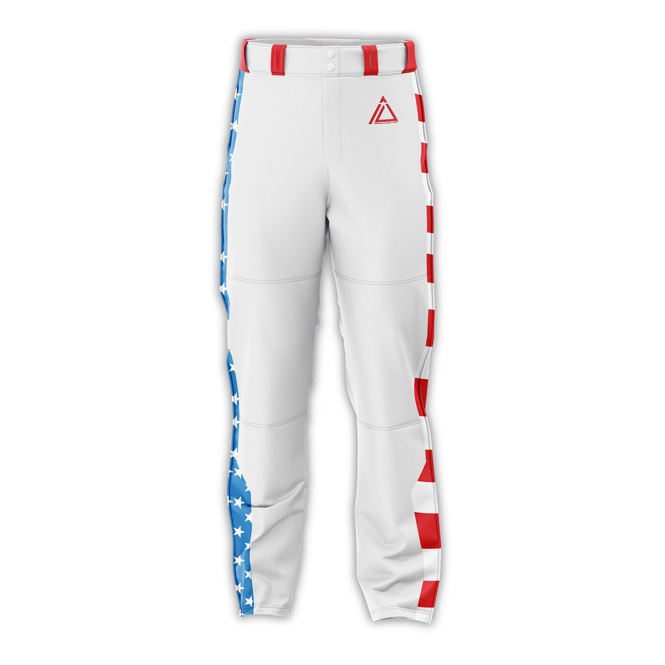 Best Quality Hot Sale Sublimation Cheap Mens Star Casual Baseball Pants With Pockets