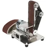 Electric Belt Machine Sander 110-240V Sanding Grinding Polishing Machine Abrasive Belts Grinder DIY Polishing Cutter Edges 4