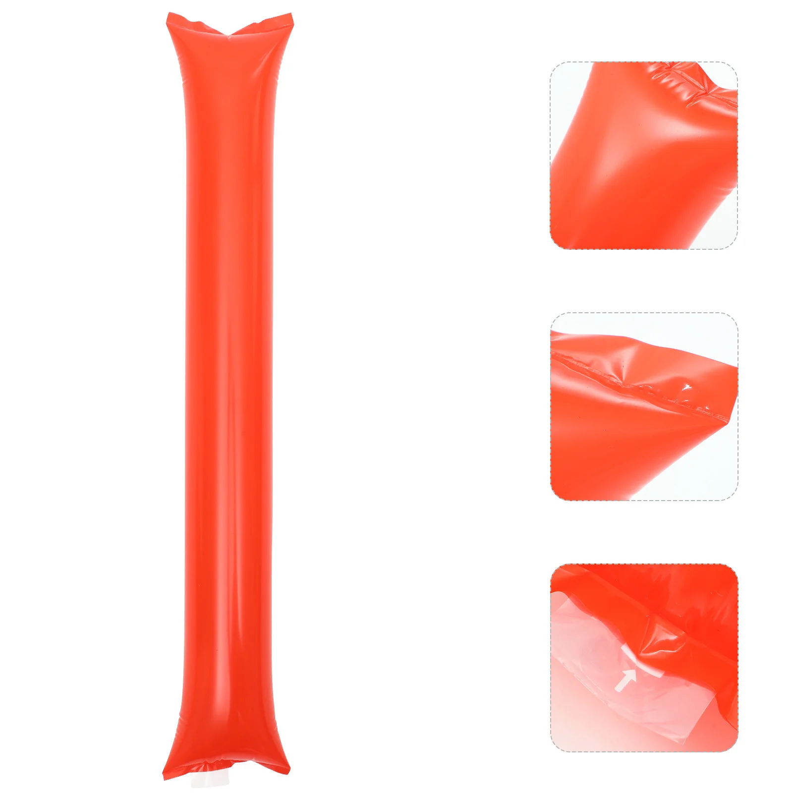 Thunder Sticks Inflatable Stadium Noisemakers Cheer Sticks Team Spirit Boom Cheerleading Stick Sporting Events Dance Party cheer megaphones fan noise makers for sporting events mini game accessories fans football horn toy speaker child party horn